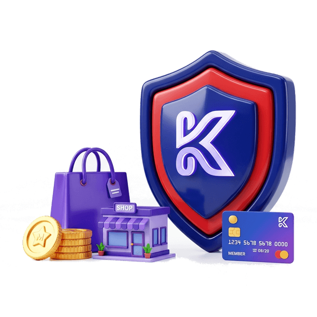 KLANGMAI Escrow 3D Protection illustration