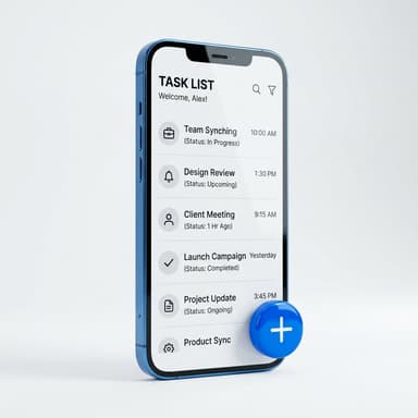 Step 1: Create Trade Smartphone Illustration