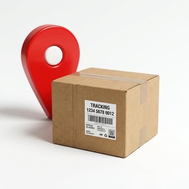 Step 3: Cardboard Delivery Package Illustration