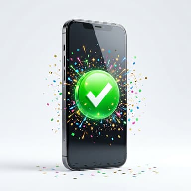 Step 4: Confirm Delivery Success Illustration
